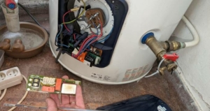 Installation chauffe-eau / boiler Installation chauffe-eau / boiler